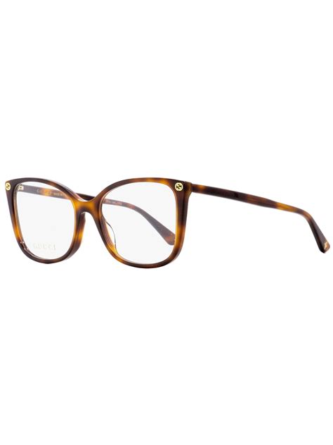 Gucci™ GG0026O Butterfly Eyeglasses 